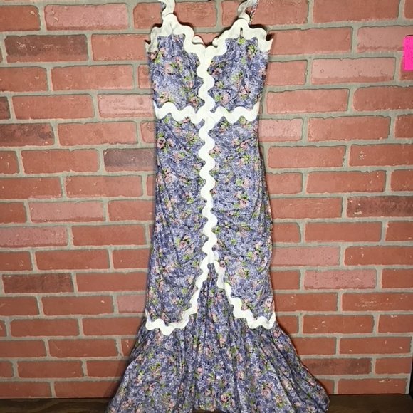 Alice McCall Lady Midi Dress in Lavender - Picture 2 of 7